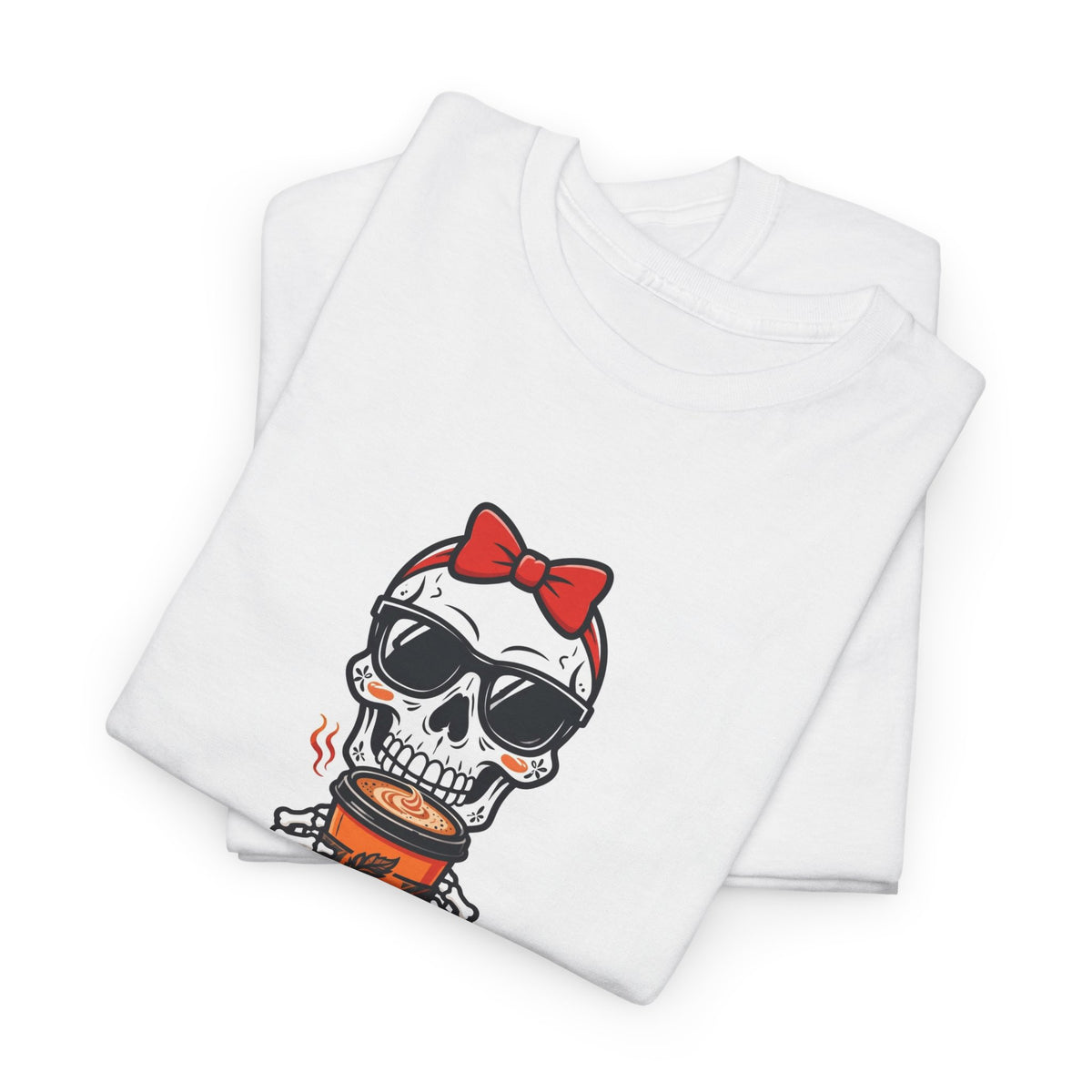 This Mama Slays Halloween T-Shirt - Skeleton Mama Tee