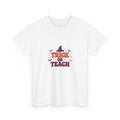 Trick or Teach Halloween T-Shirt - Funny Teacher Halloween Tee