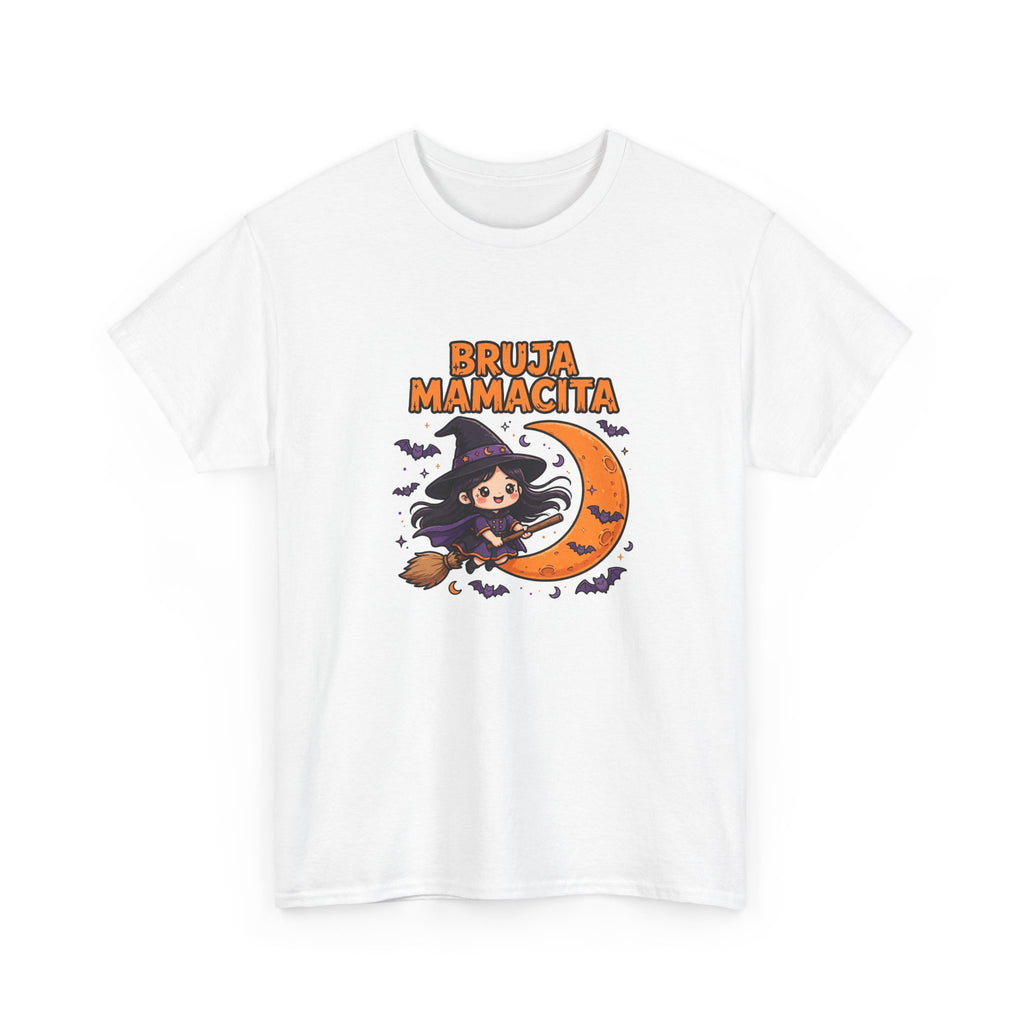Bruja Mamacita Halloween T-Shirt - Cute Witch Mamacita Tee
