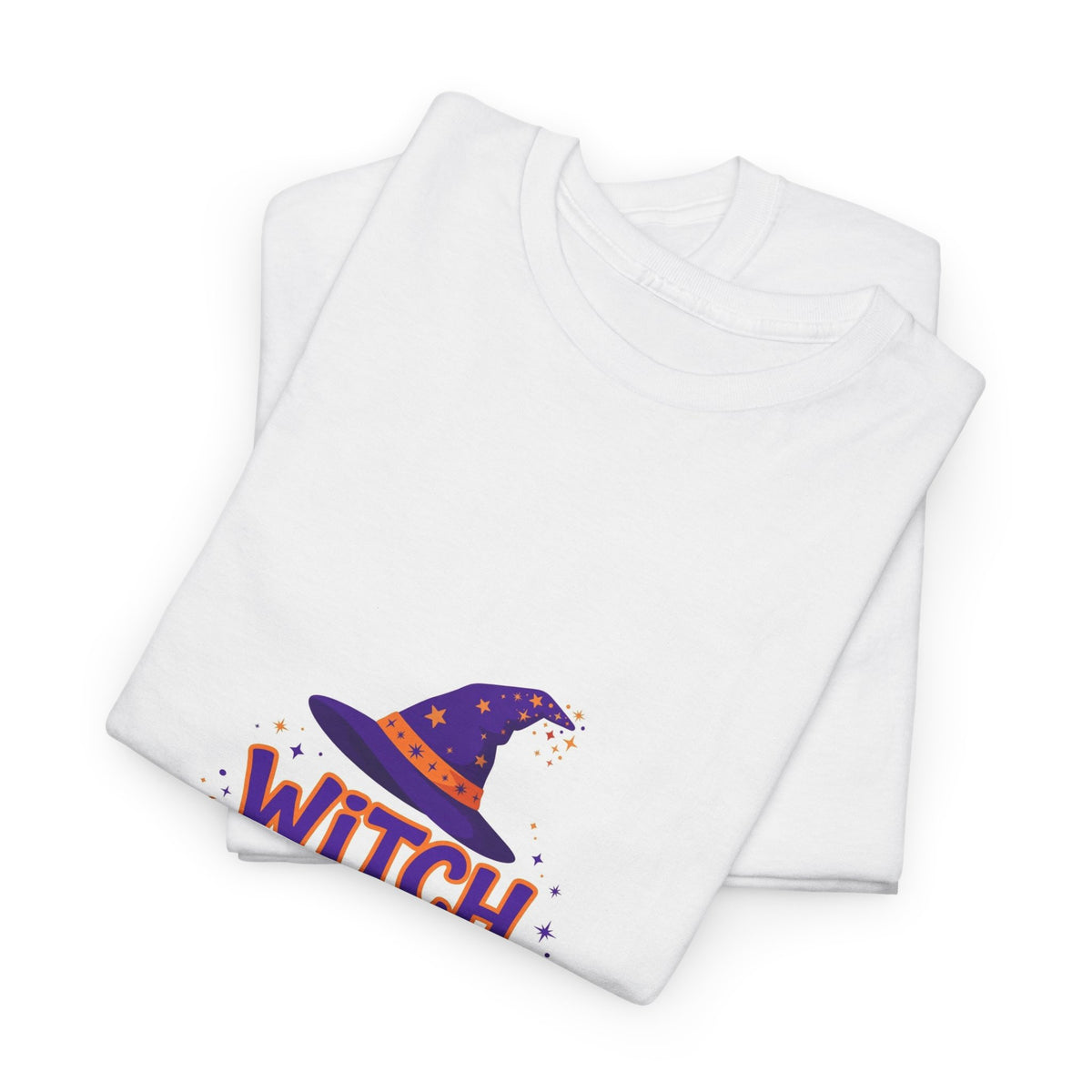Witch Please Halloween T-Shirt - Funny Witch Hat Tee