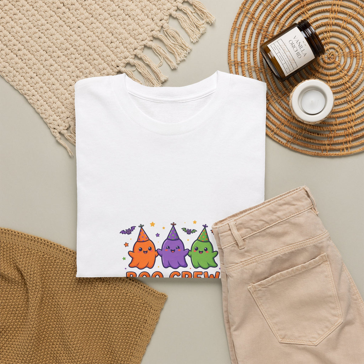 Boo Crew in Training Halloween T-Shirt