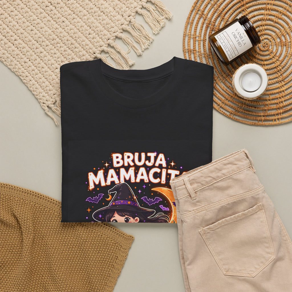 Bruja Mamacita Halloween T-Shirt Black - Cute Witch Mamacita Tee