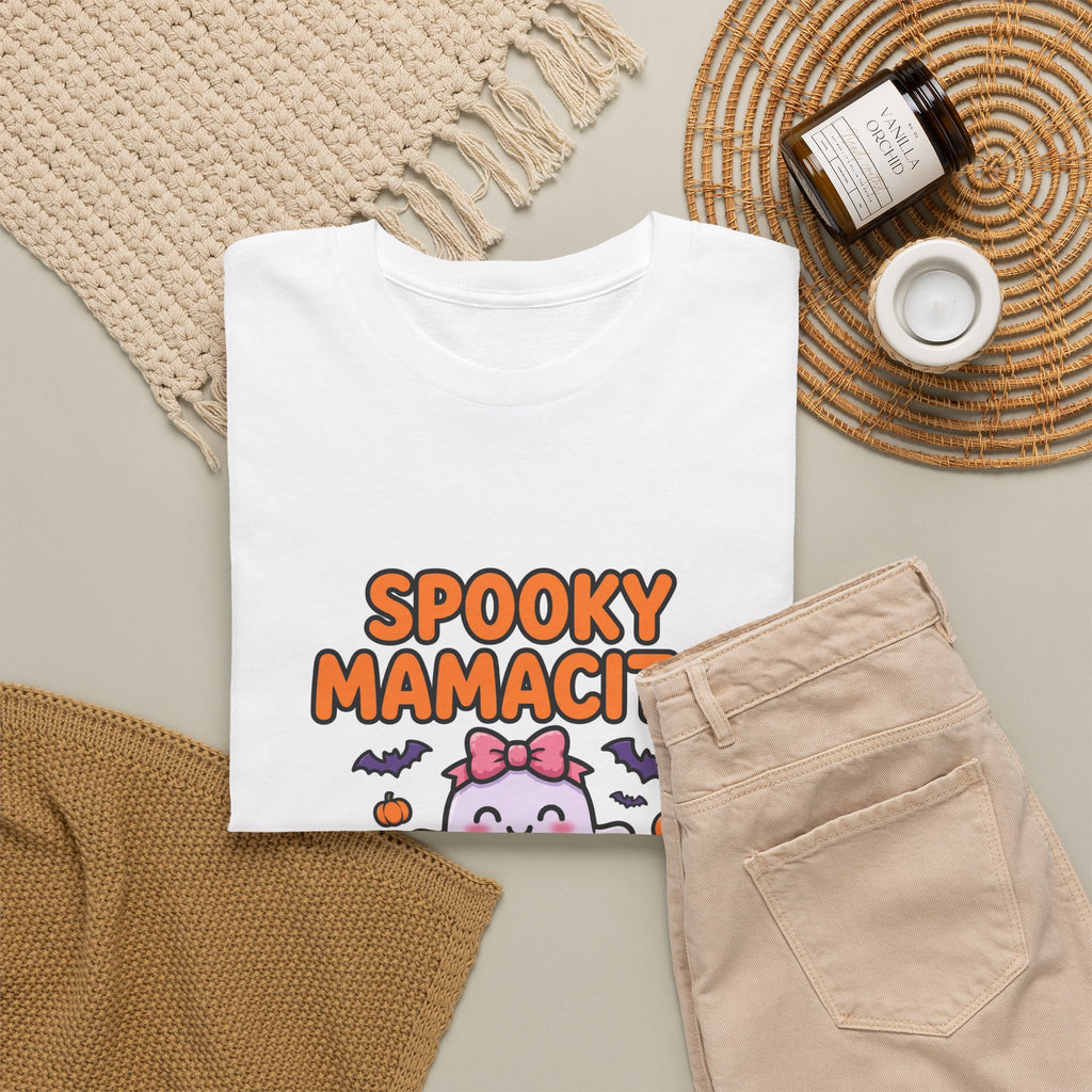 Spooky Mamacita Halloween T-Shirt - Cute Ghost Mamacita Tee