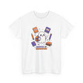 Haunted by Homework Halloween T-Shirt - Kid Ghost Tee
