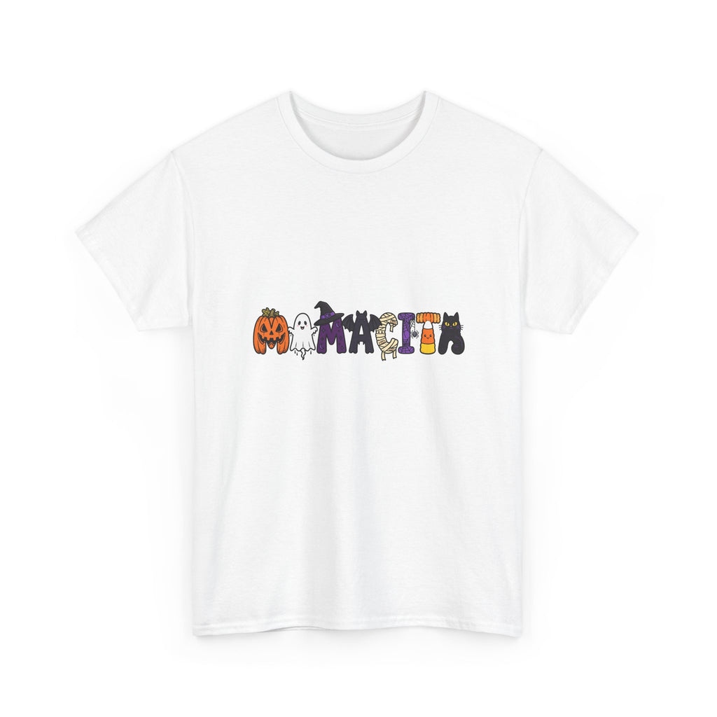 Mamacita Halloween T-Shirt - Spooky Mamacita Letters Tee