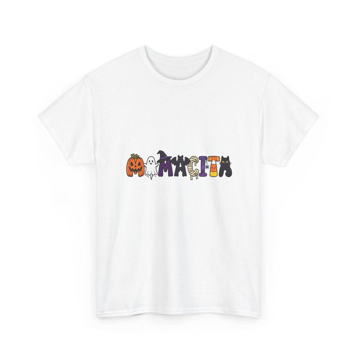 Mamacita Halloween T-Shirt - Spooky Mamacita Letters Tee
