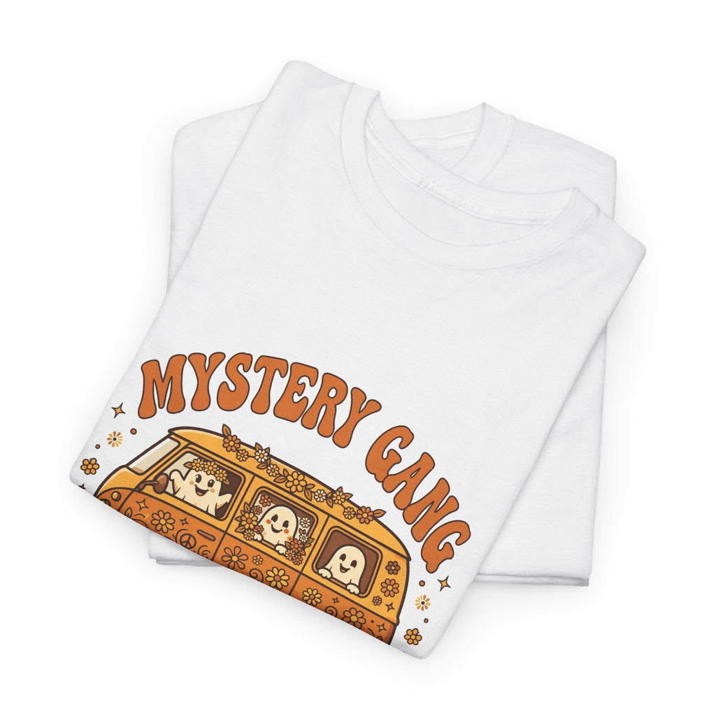 Mystery Gang Halloween T-Shirt - Retro Van Tee