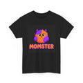 Momster Halloween T-Shirt Black - Cute Little Monster Mama Tee