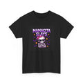 Mamacita Slays Halloween T-Shirt Black - Badass Skeleton Mamacita Tee