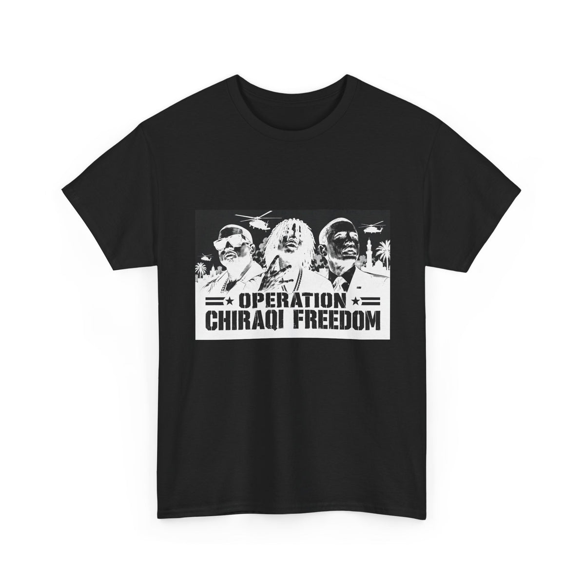 Operation Chiraqi Freedom Tee