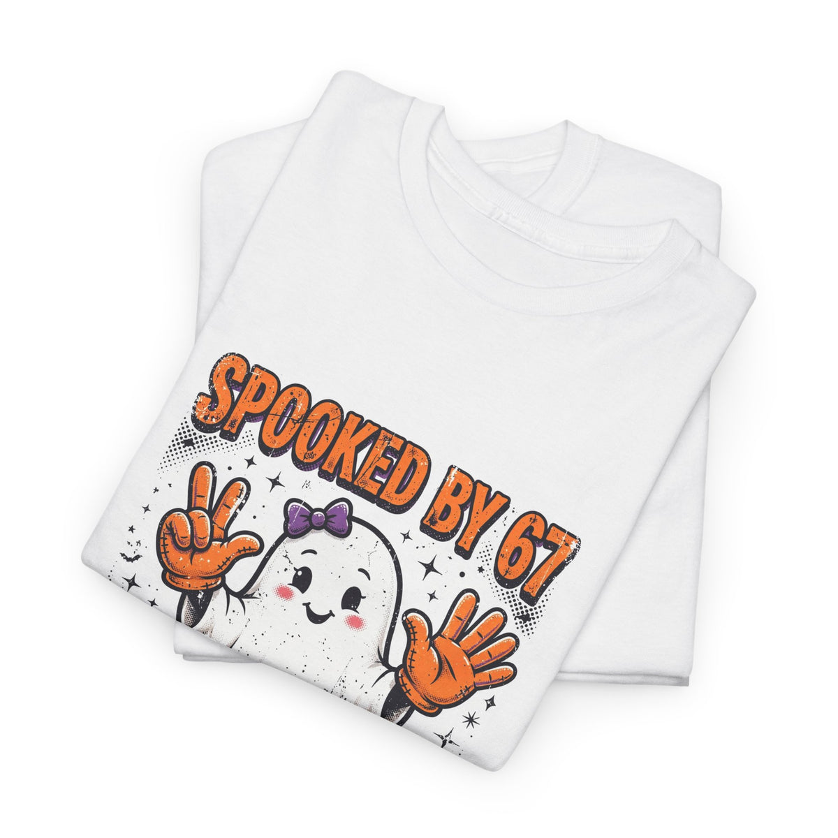 Spooky Mama Edition Halloween T-Shirt - Spooked by 67 Ghost Tee
