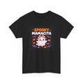 Spooky Mamacita Halloween T-Shirt Black - Cute Ghost Mamacita Tee