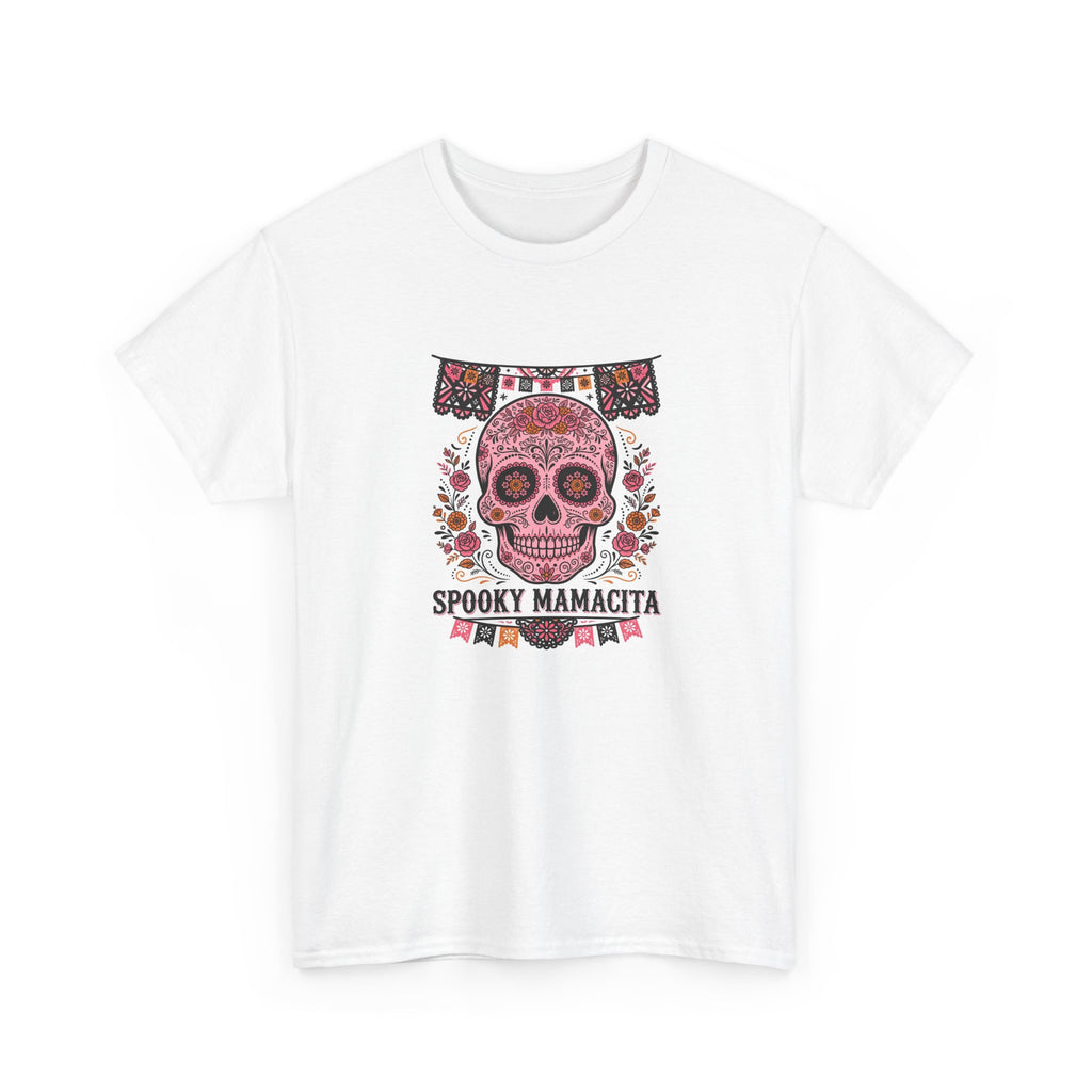 Spooky Mamacita Halloween T-Shirt