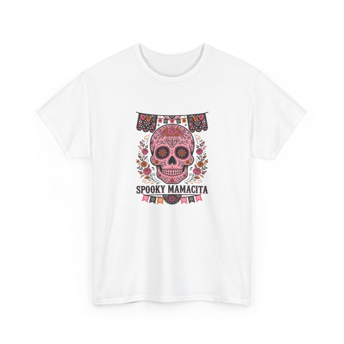 Spooky Mamacita Halloween T-Shirt