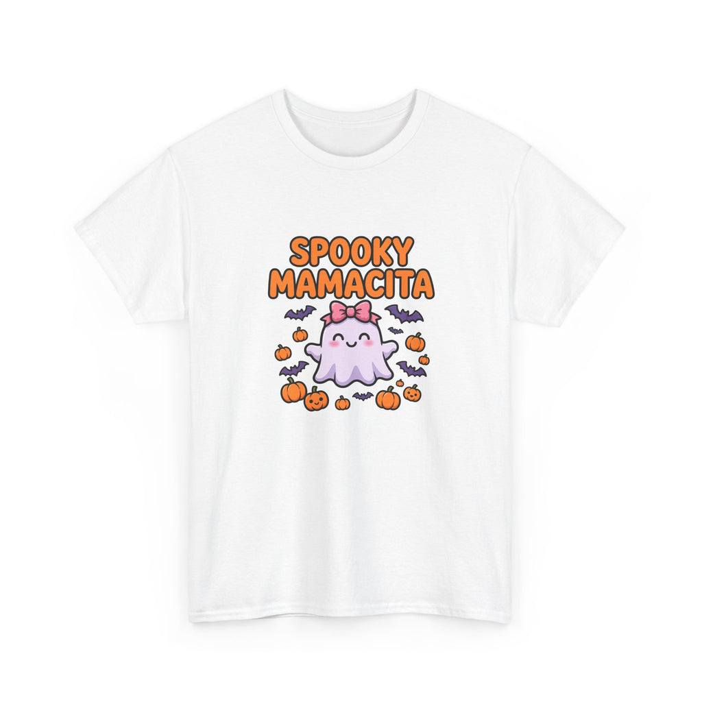 Spooky Mamacita Halloween T-Shirt - Cute Ghost Mamacita Tee