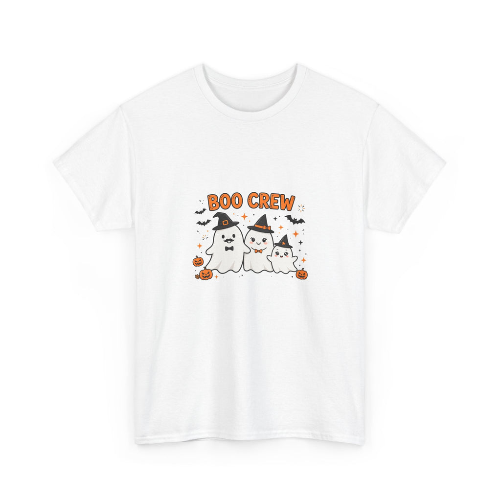 Boo Crew Halloween T-Shirt - Cute Matching Family Ghost Tee
