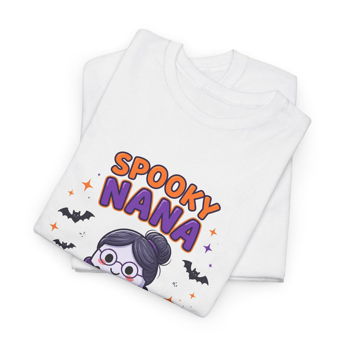 Spooky Nana Halloween T-Shirt - Cute Ghost Nana Tee