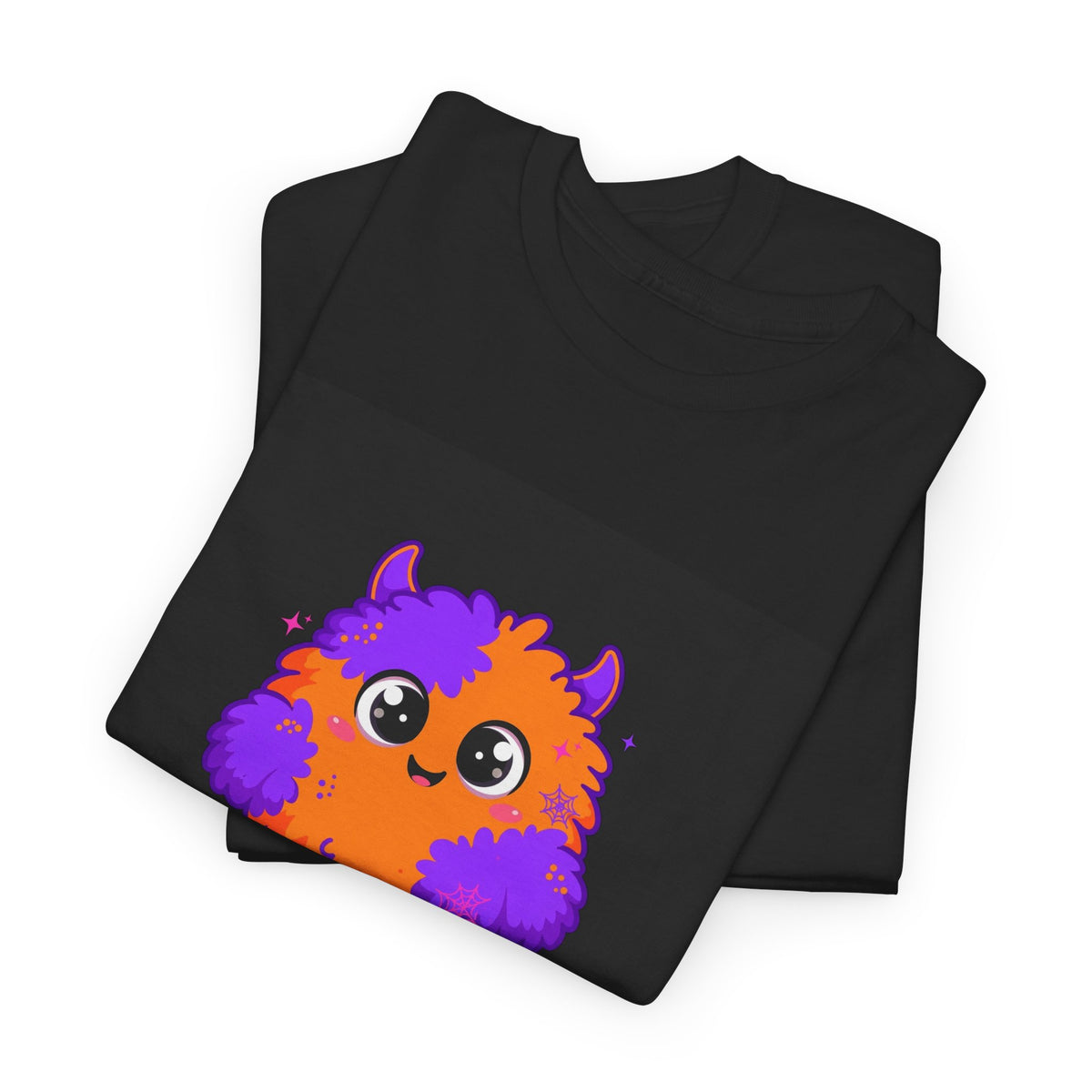 Momster Halloween T-Shirt Black - Cute Little Monster Mama Tee
