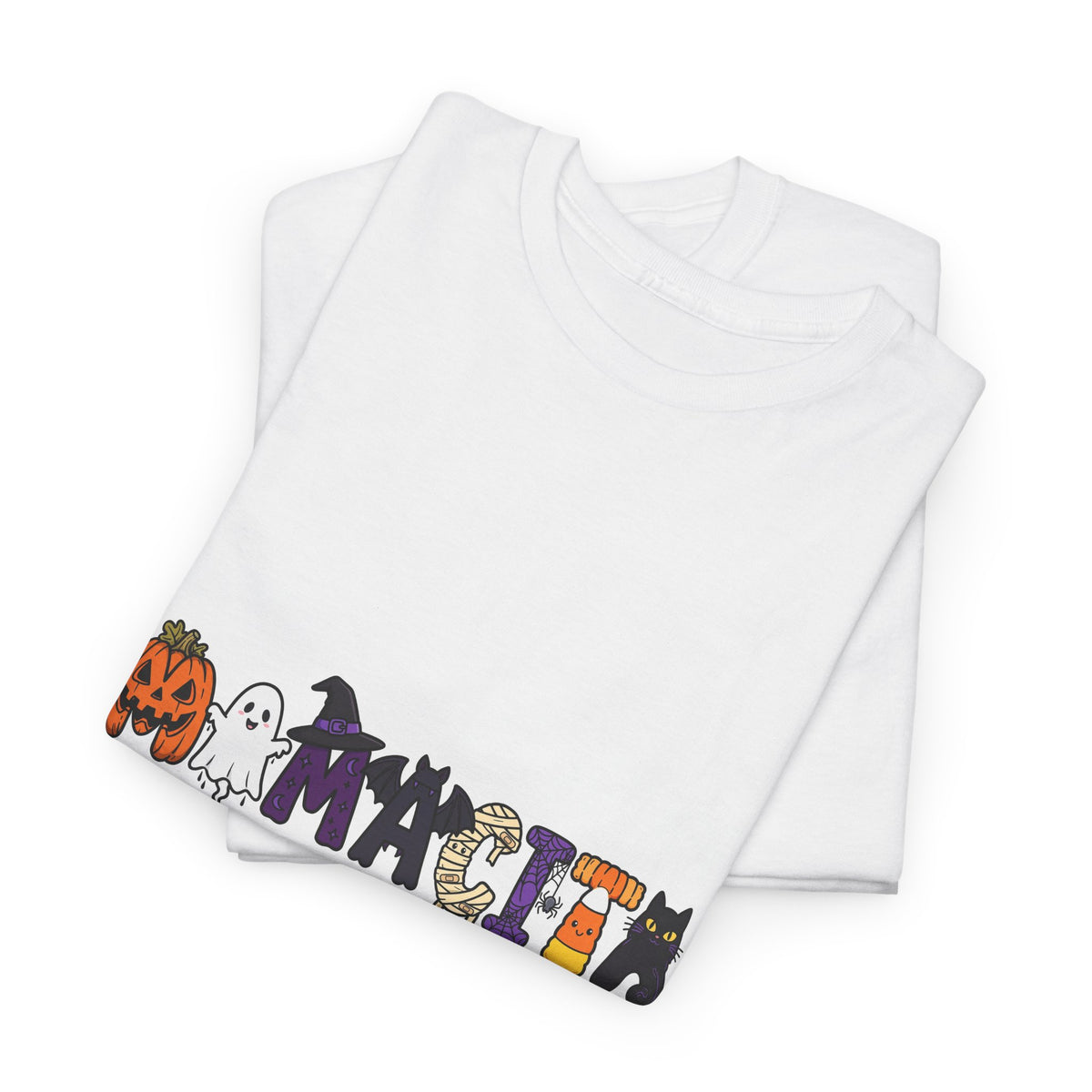 Mamacita Halloween T-Shirt - Spooky Mamacita Letters Tee
