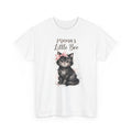 Mama's Little Boo Halloween T-Shirt - Watercolor Cat Tee