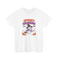 Spooky Grandma Halloween T-Shirt - Cute Witch Grandma Tee