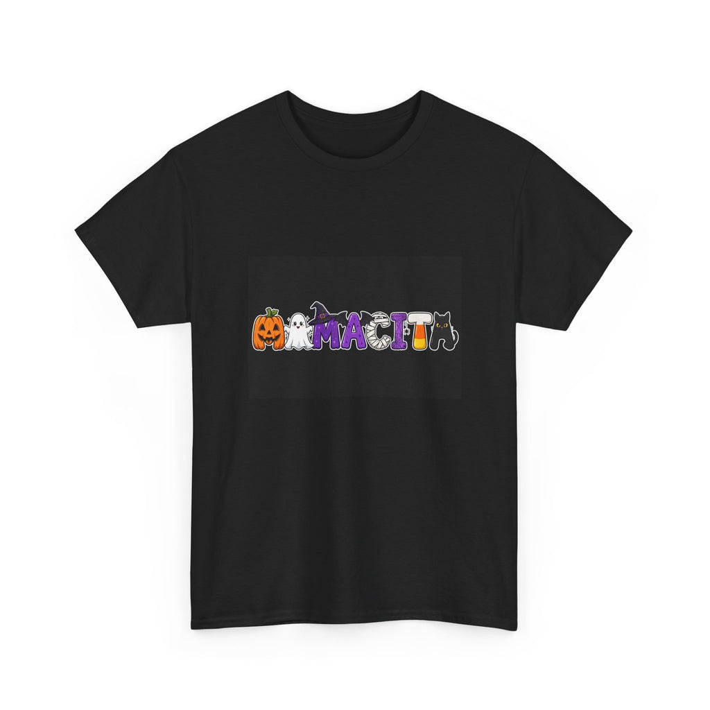 Mamacita Halloween T-Shirt Black - Spooky Mamacita Letters Tee