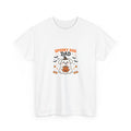Spooky Dog Dad Halloween T-Shirt - Cute Ghost Dog Tee