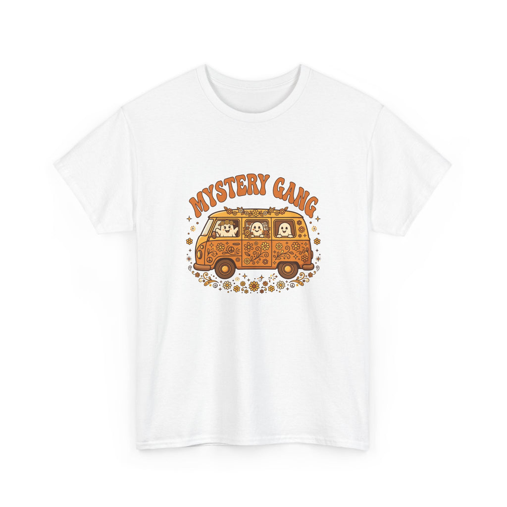 Mystery Gang Halloween T-Shirt - Retro Van Tee