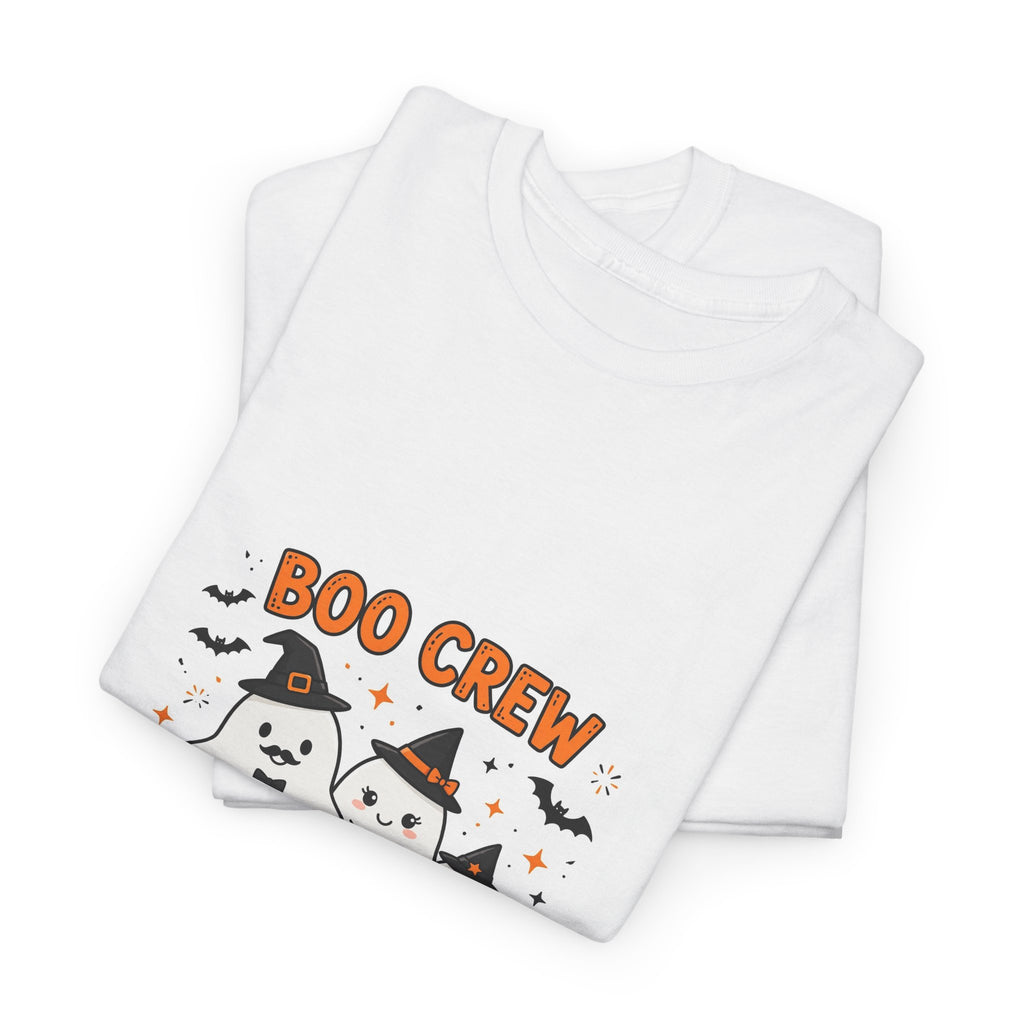 Boo Crew Halloween T-Shirt - Cute Matching Family Ghost Tee