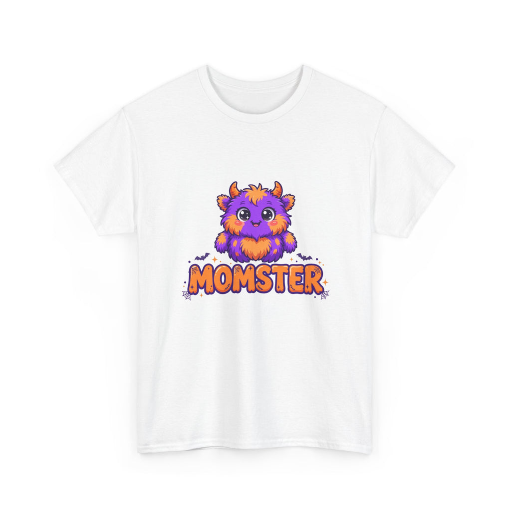 Momster Halloween T-Shirt - Cute Little Monster Mama Tee