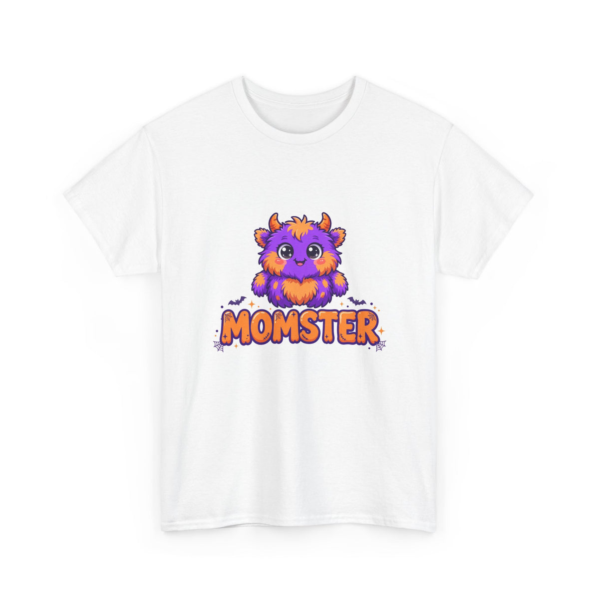 Momster Halloween T-Shirt - Cute Little Monster Mama Tee
