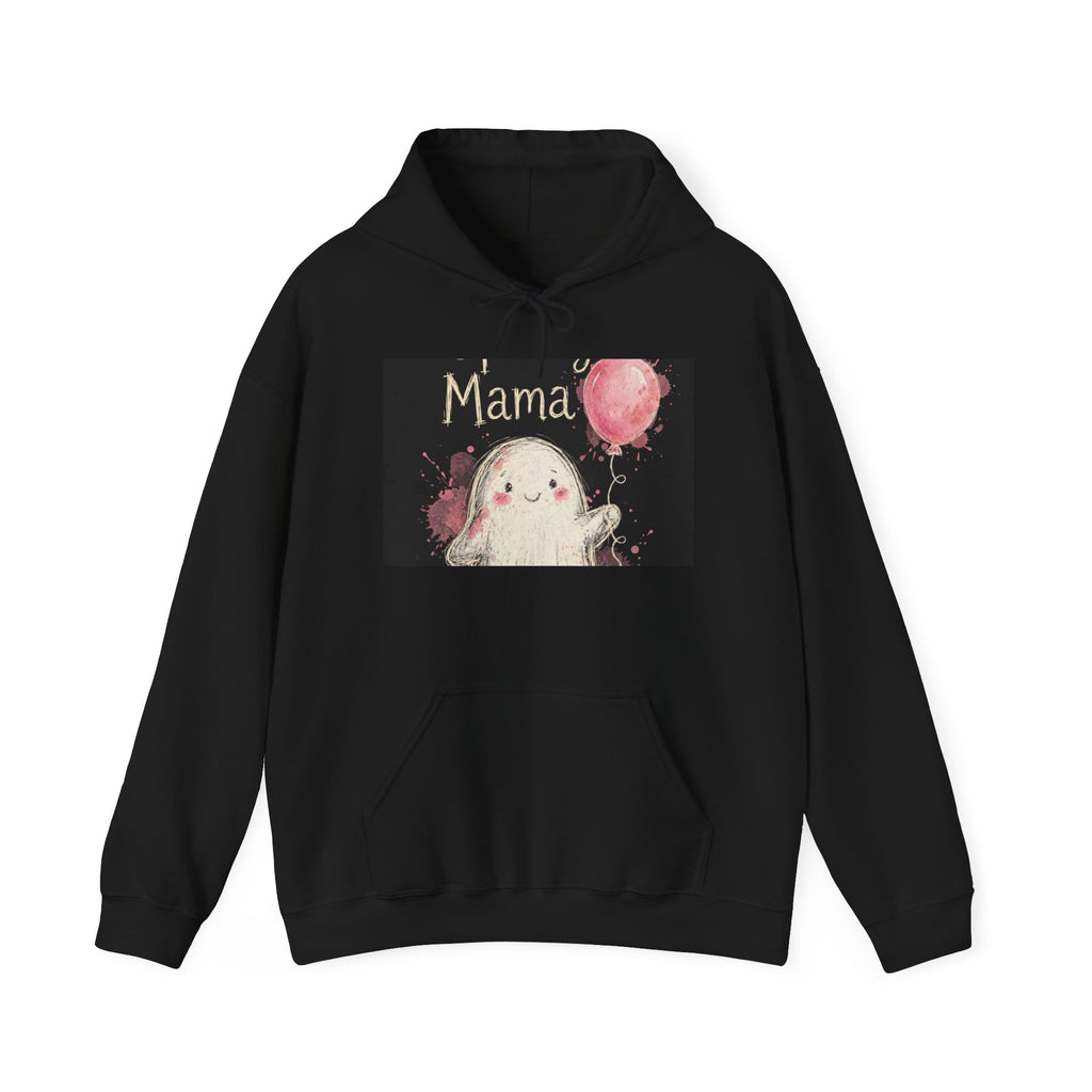 Spooky Mama Halloween Hoodie - Chalk Ghost Hoodie