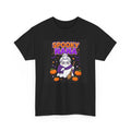 Spooky Nana Halloween T-Shirt Black - Cute Ghost Nana Tee
