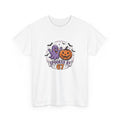 Spooked by 67 Halloween T-Shirt - Ghost and Pumpkin Tee