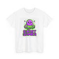 Ghost Gamer Halloween T-Shirt - Retro Pixel Ghost Gaming Tee