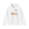 Pumpkin Spice Mama Halloween Hoodie - Watercolor Coffee Hoodie