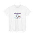 Spooky Night Shift Halloween T-Shirt - Ghost Nurse Tee