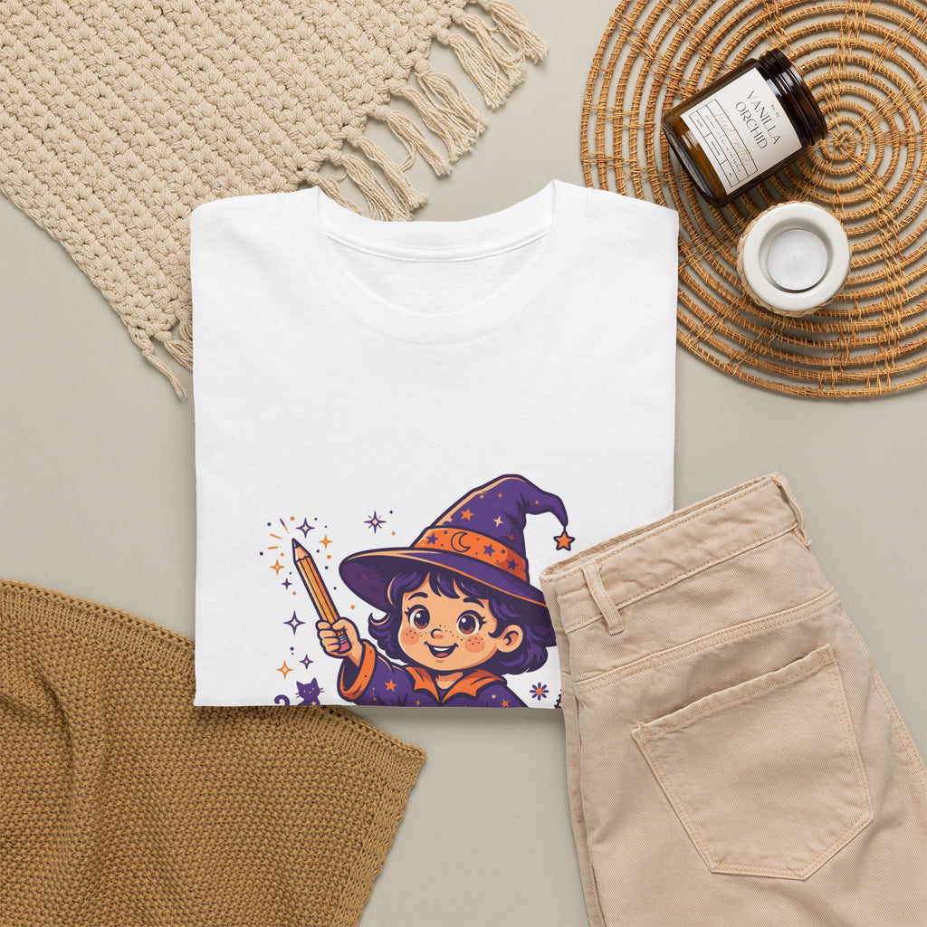 Witchy Teacher Halloween T-Shirt - Cute Witch Teacher Tee