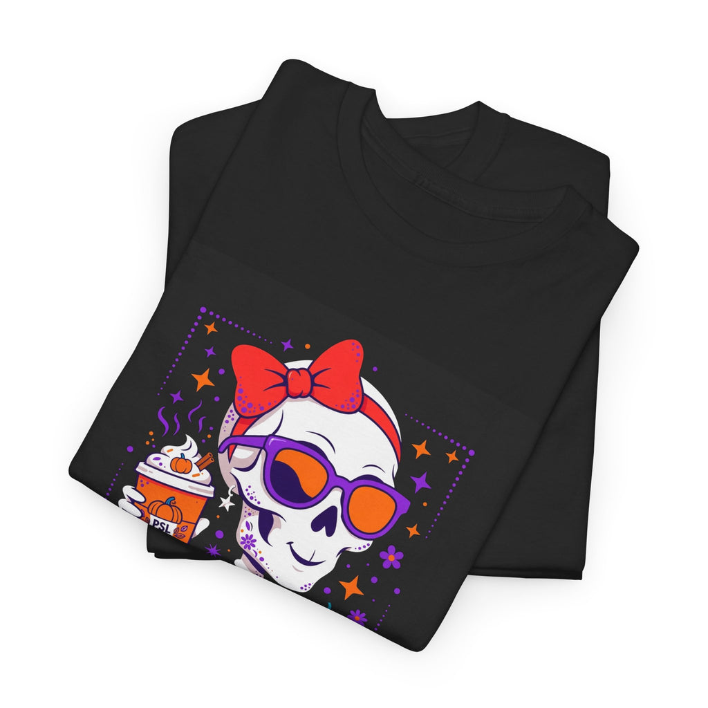 This Mama Slays Halloween T-Shirt Black - Skeleton Mama Tee