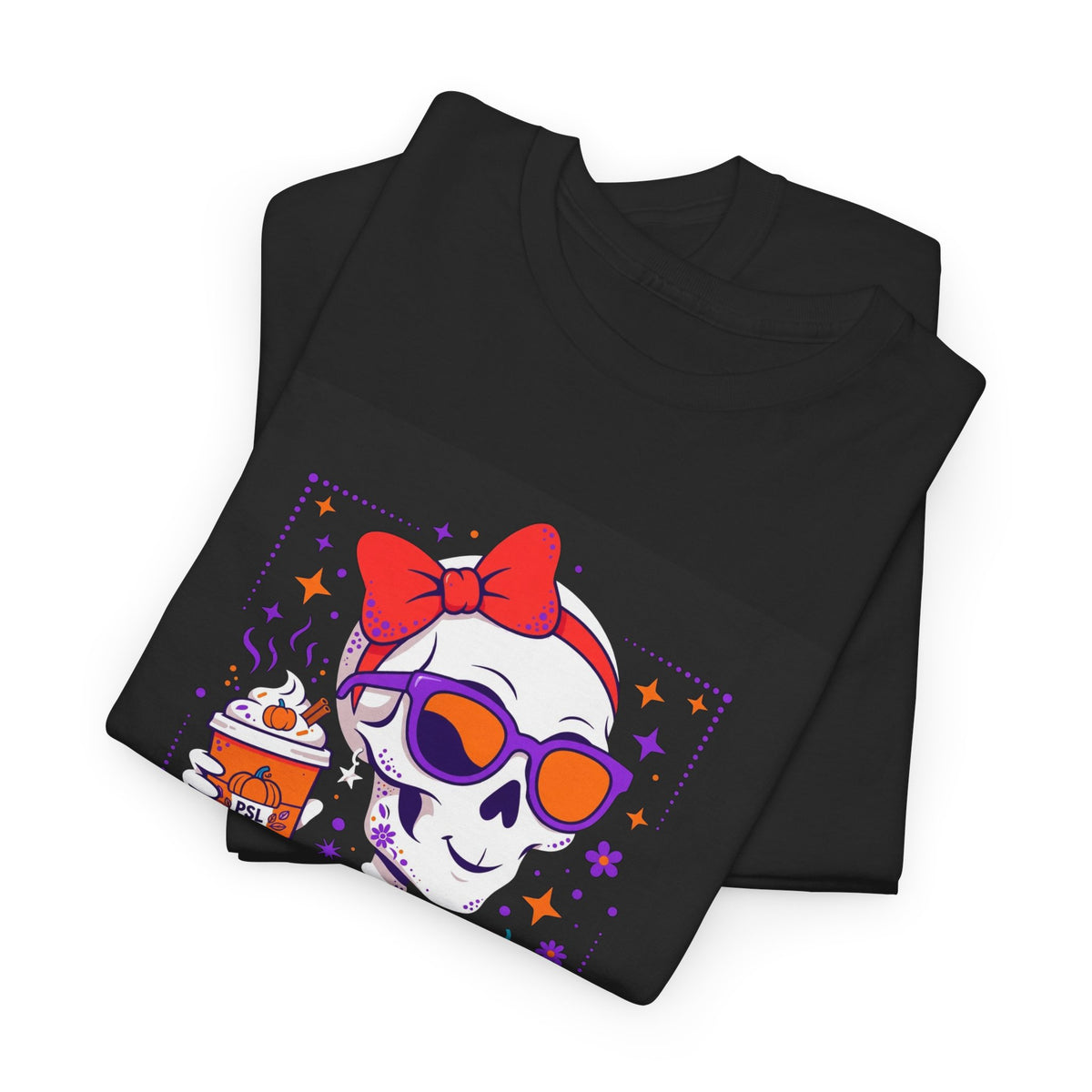 This Mama Slays Halloween T-Shirt Black - Skeleton Mama Tee
