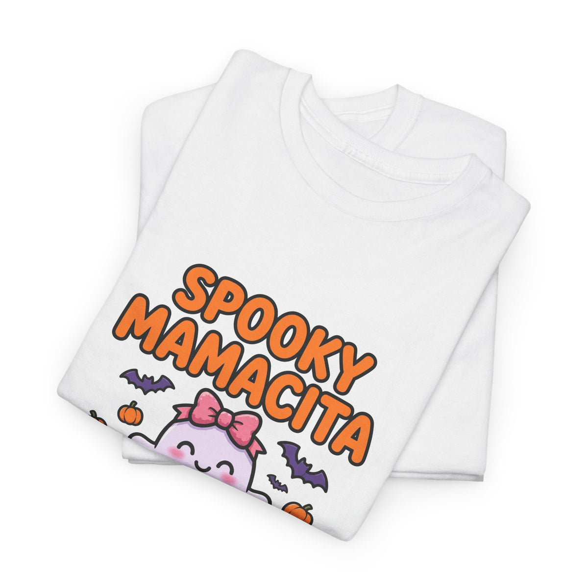 Spooky Mamacita Halloween T-Shirt - Cute Ghost Mamacita Tee