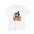 Witchy Teacher Halloween T-Shirt - Cute Witch Teacher Tee