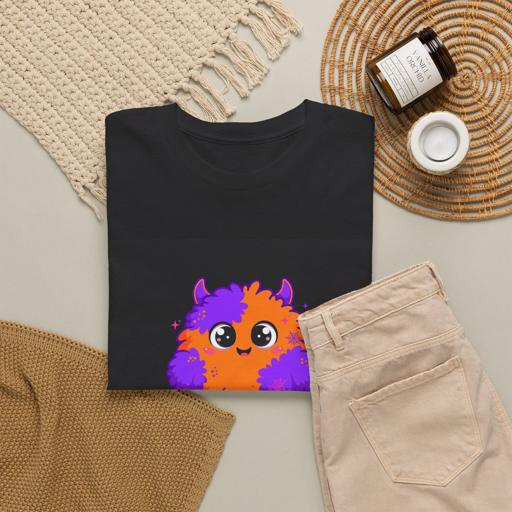 Momster Halloween T-Shirt Black - Cute Little Monster Mama Tee