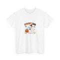 Spooky Dad Halloween T-Shirt - Cute Ghost Dad Tee