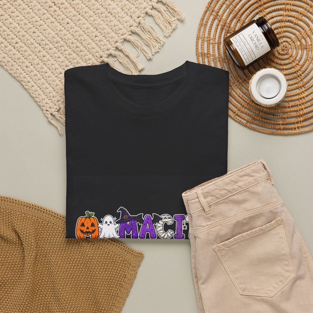 Mamacita Halloween T-Shirt Black - Spooky Mamacita Letters Tee
