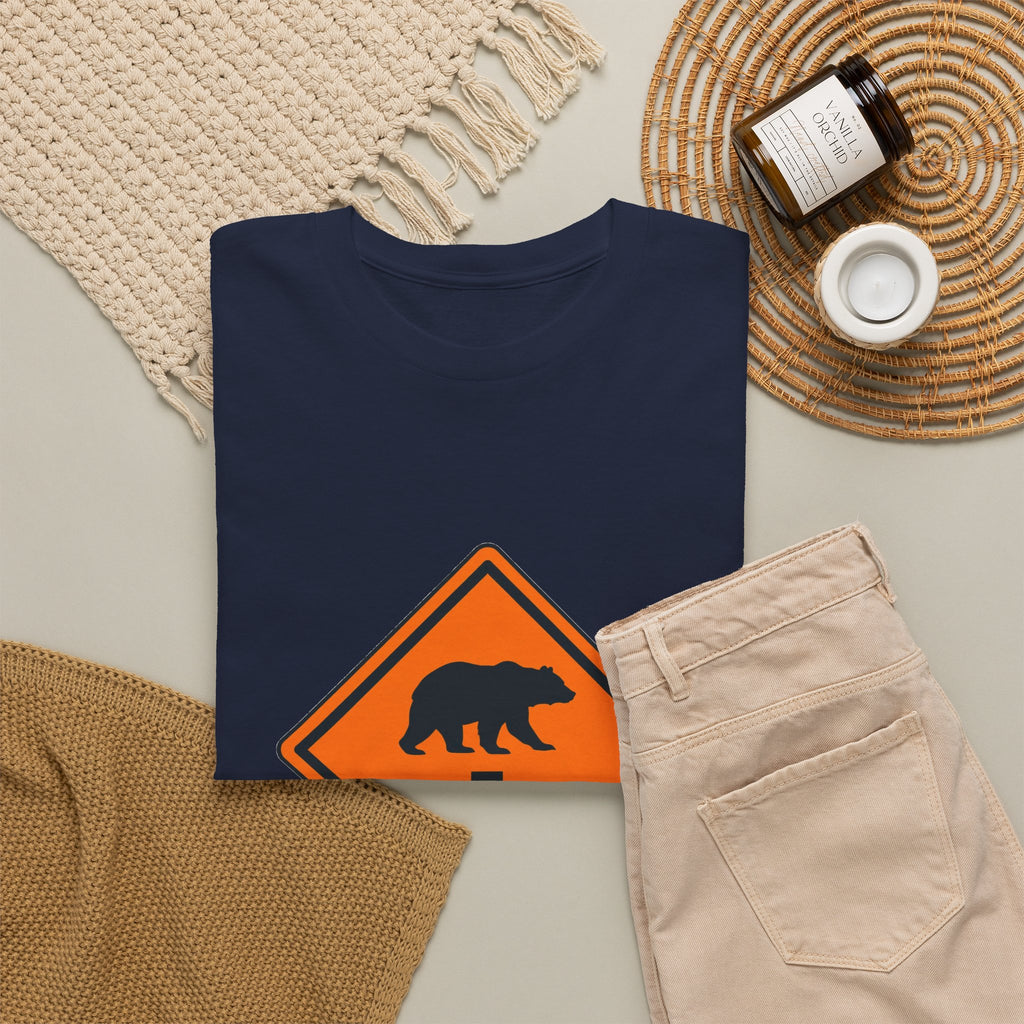 Bear Down Road Sign T-Shirt