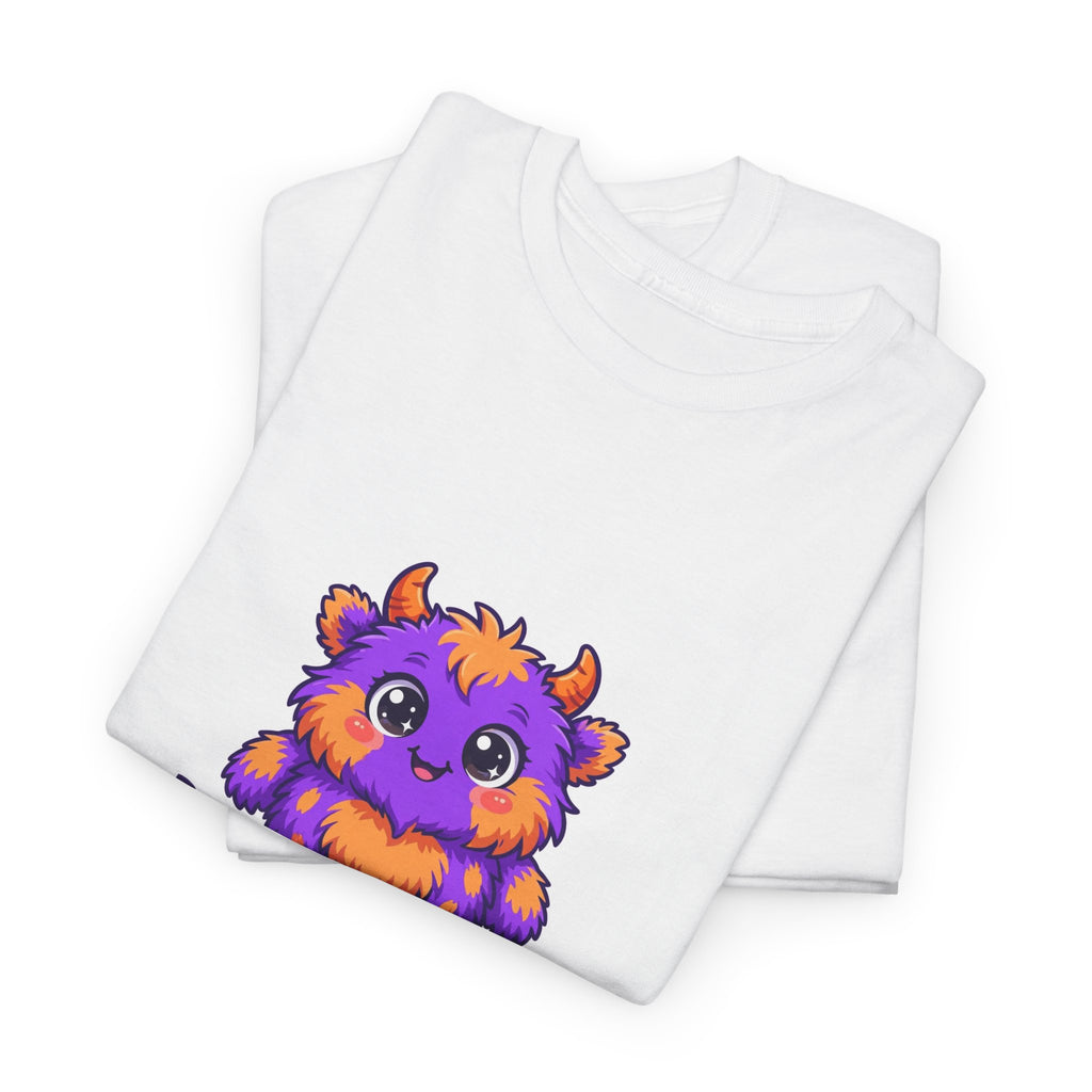 Momster Halloween T-Shirt - Cute Little Monster Mama Tee