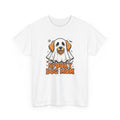 Spooky Dog Mom Halloween T-Shirt - Ghost Dog Golden Retriever Tee