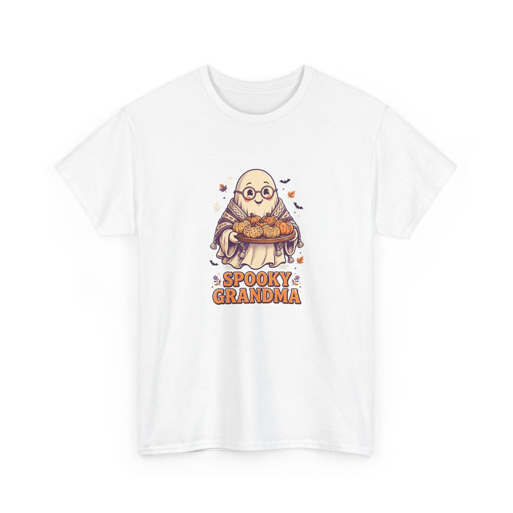 Spooky Grandma Halloween T-Shirt