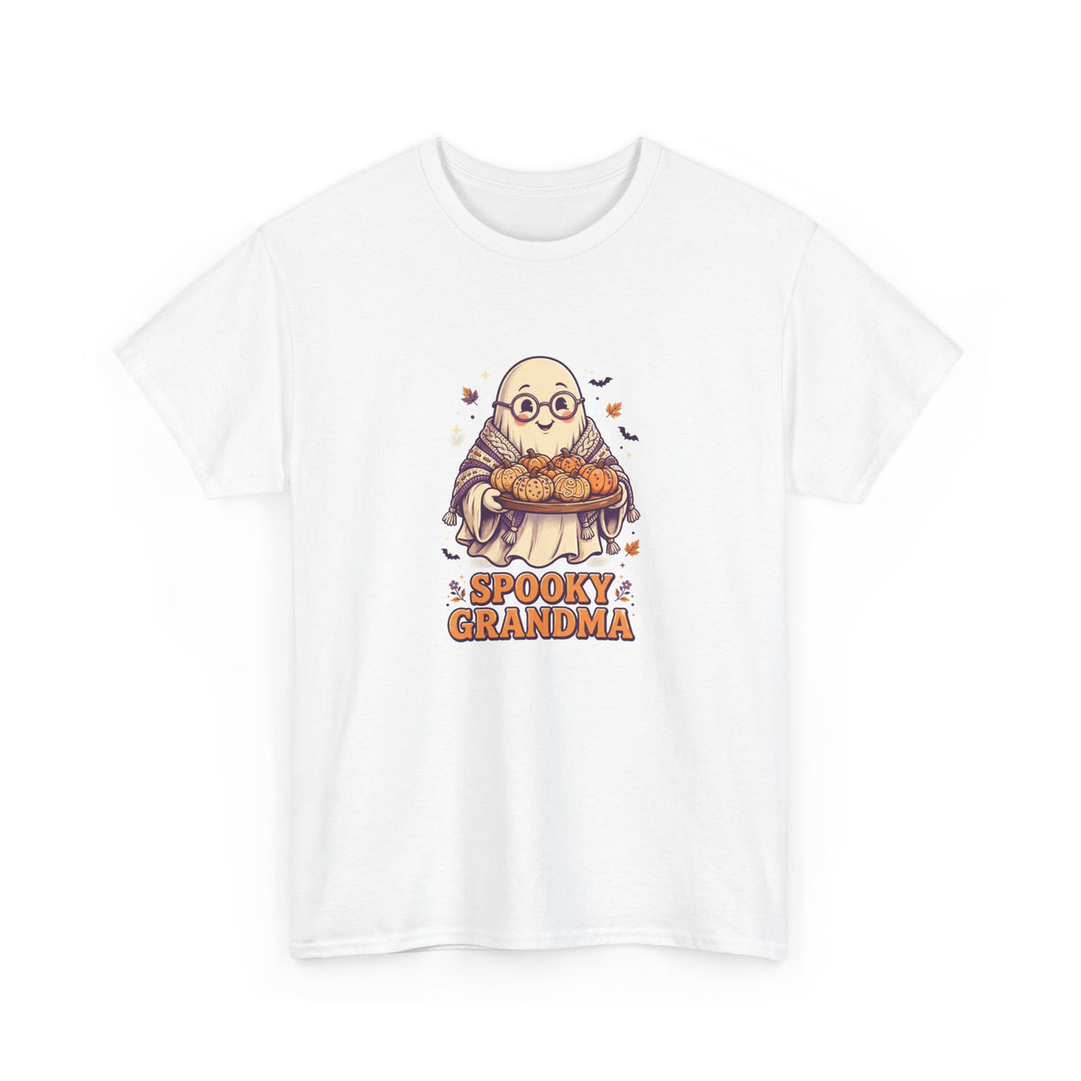 Spooky Grandma Halloween T-Shirt